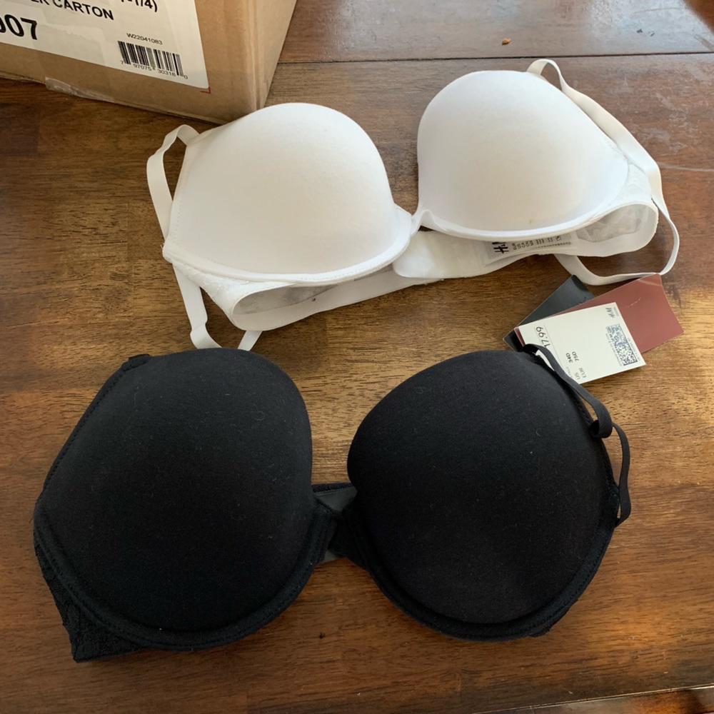 NWT H&M bras